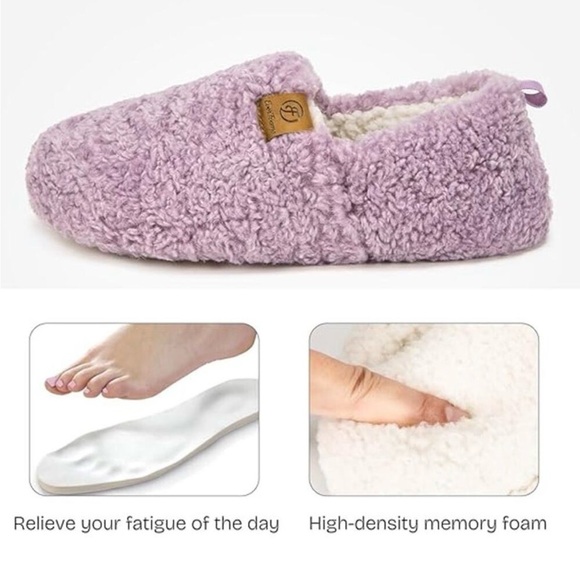 Women's Alpine Shearling Lightweight Slippers, Size 7-8 - Picture 3 of 5